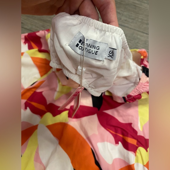 EVYLON PINK MINI DRESS WITH LONG SLEEVES - Picture 3 of 10